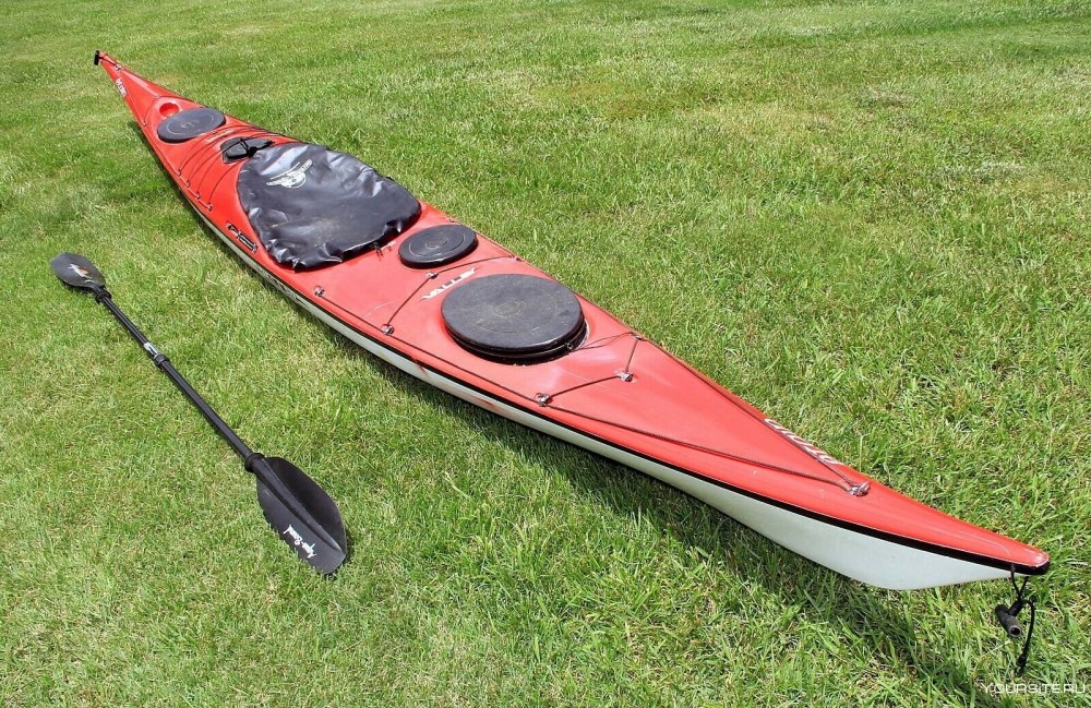 Zastera байдарка