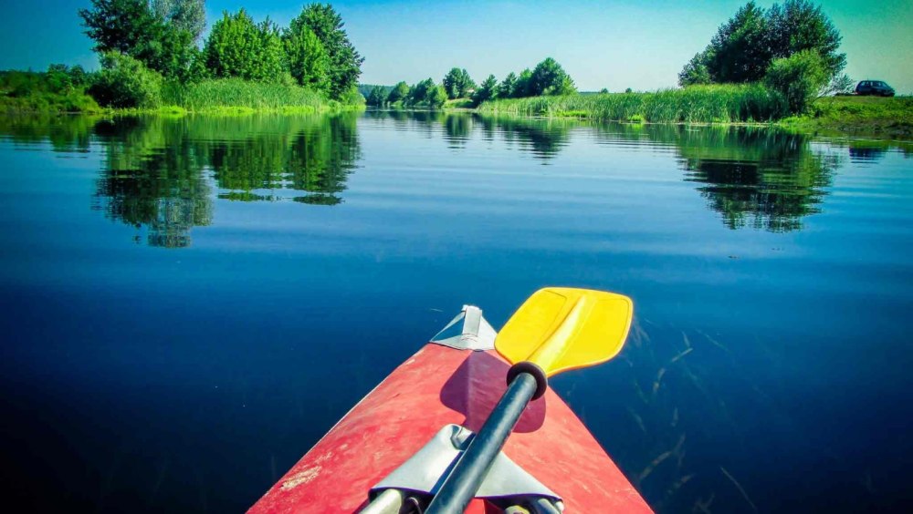 Сплав на каяках, байдарках и каноэ
