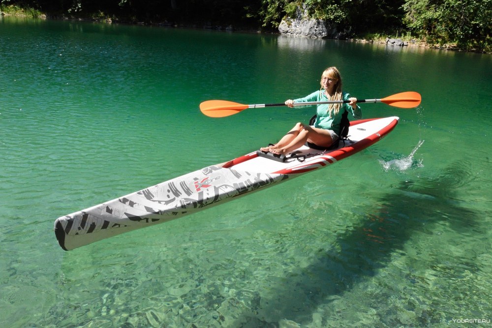 Сурф ски каяк