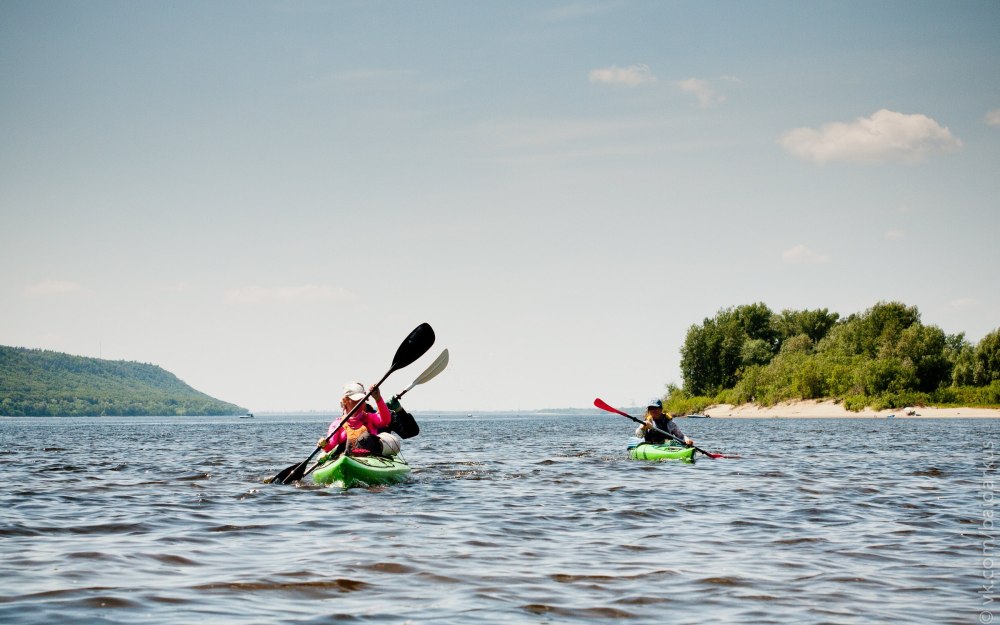 Каноэ байдарка Волга-Волга