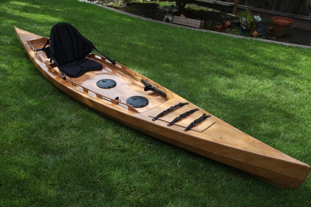 Каяк f1430 чертеж