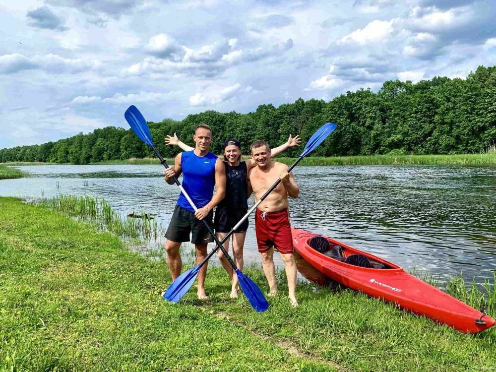 Байдарочный поход