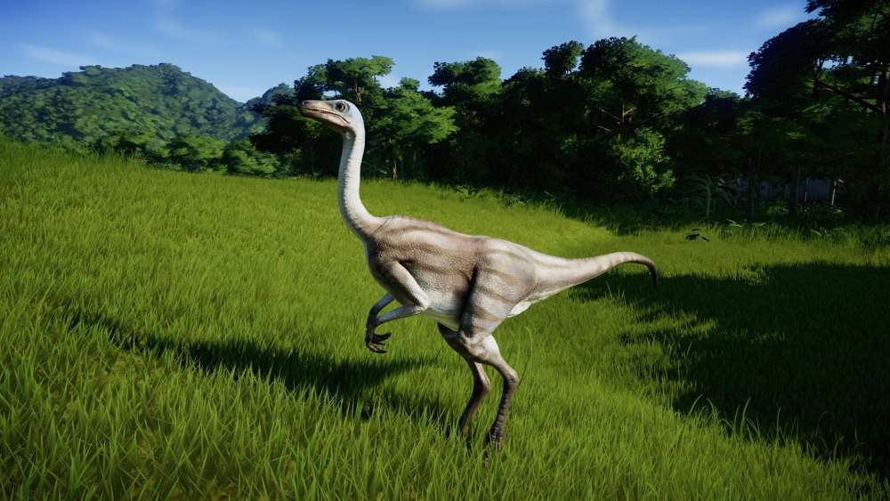 Jurassic World Evolution Галлимим