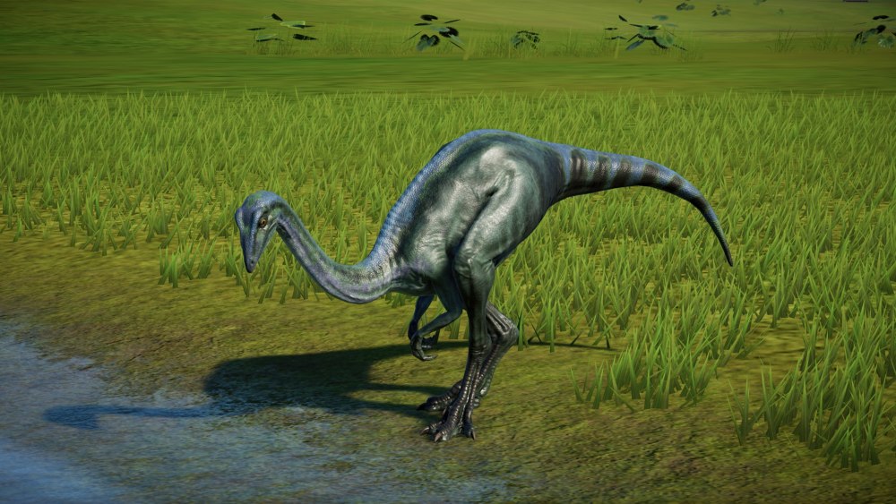 Jurassic World Evolution стуриомим