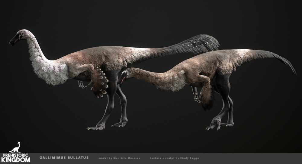 Gallimimus Prehistoric Kingdom