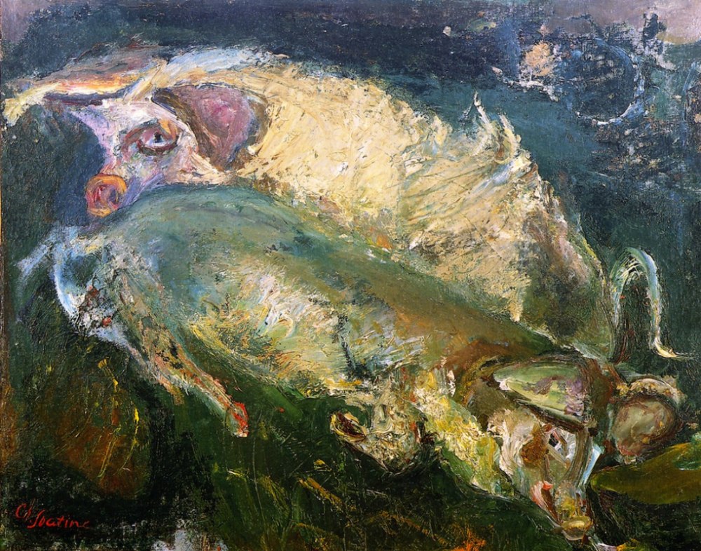 Хаим Соломонович Сутин Carcass of Beef