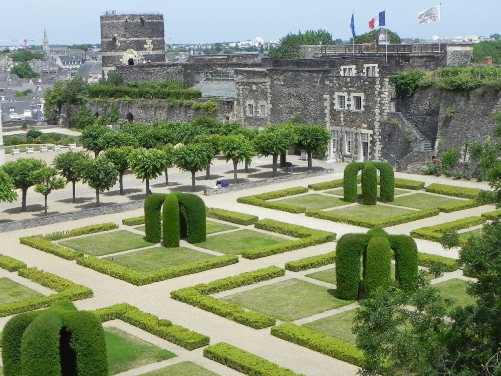 Jardin du May Angers