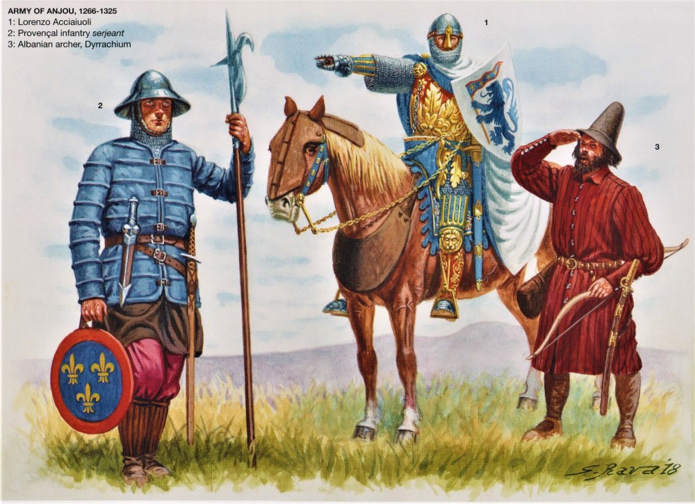 Armies of the Medieval Italian Wars 1125 1325