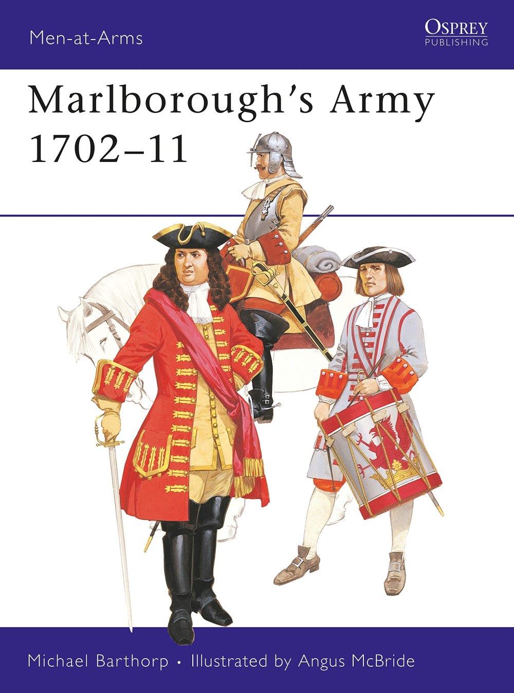 Marlborough Army book