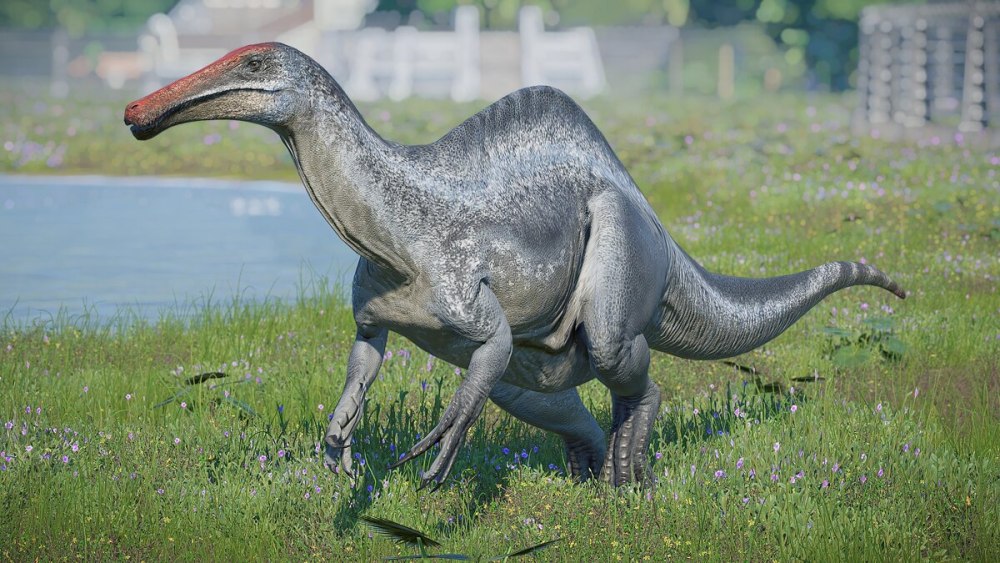 Дейнохейрус Jurassic World Evolution