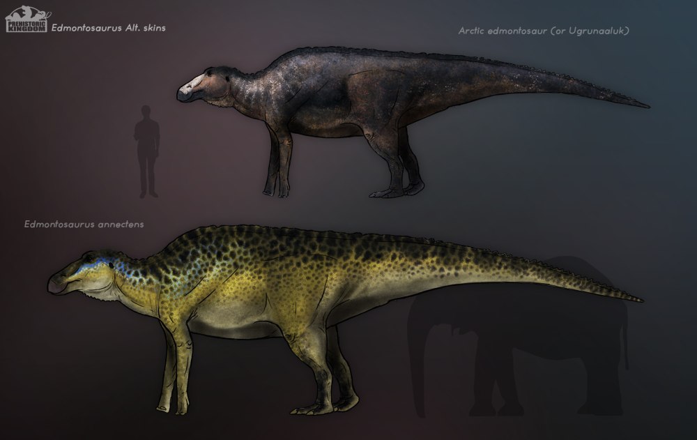 Эдмонтозавр Prehistoric Kingdom
