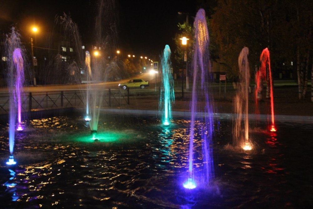 Город Чернушка Пермский край площадь