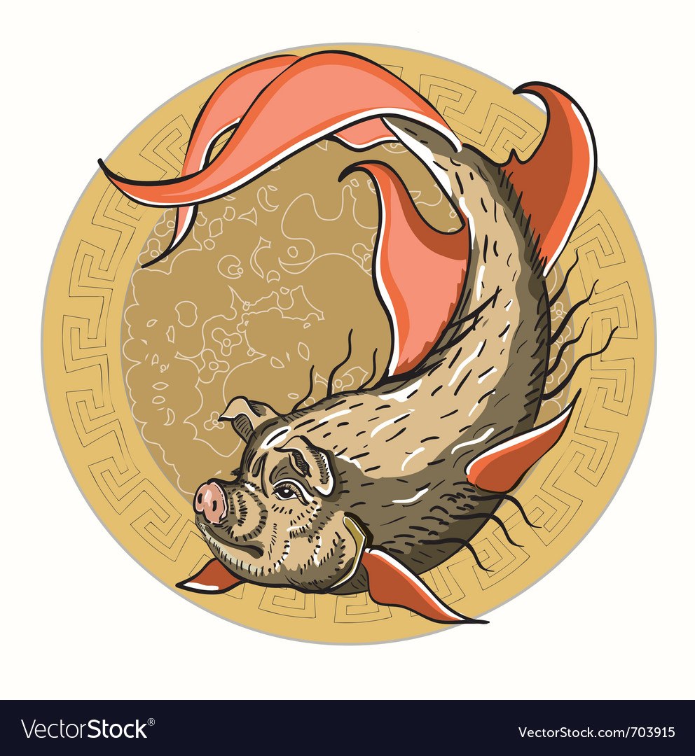 Рыба свинья рыба свинья