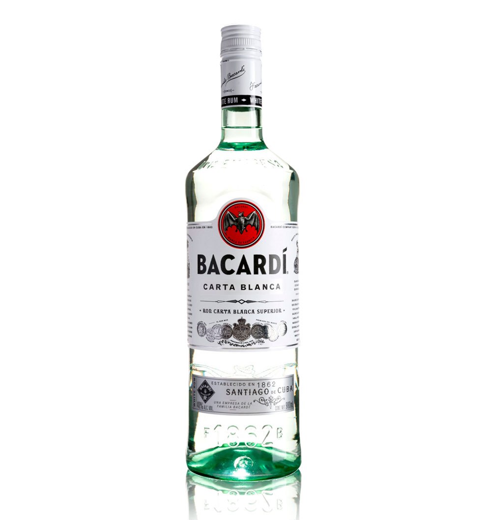 Bacardi Superior carta Blanca
