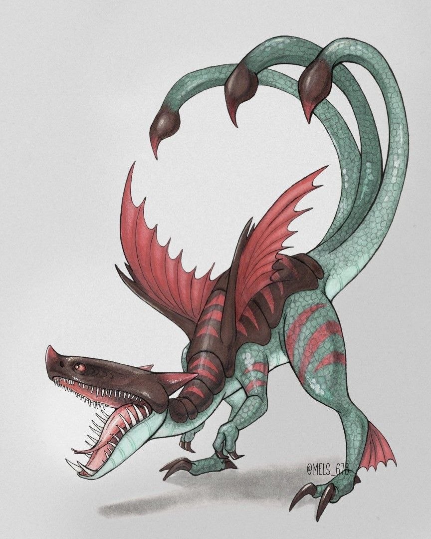 Родила драконов