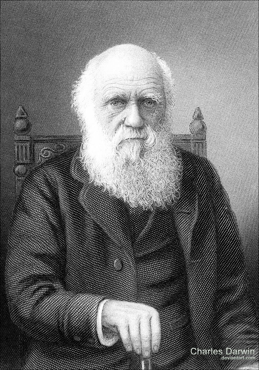 Чарльз Дарвин (1809-1882)