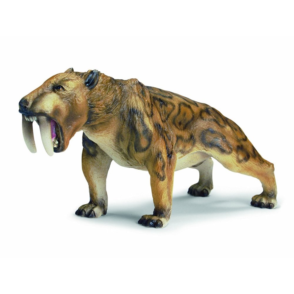 Саблезубый тигр Schleich