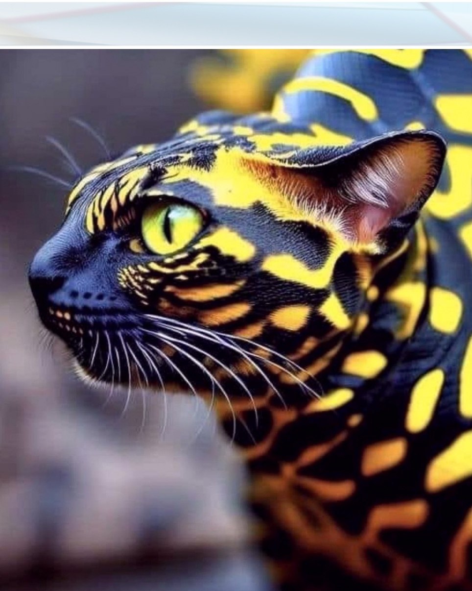 Кенийская кошачья змея