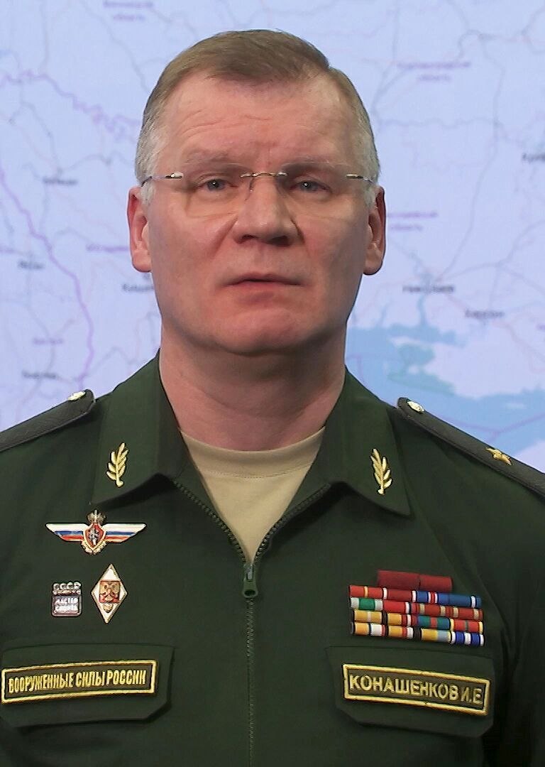 Игорь Конашенков 2022