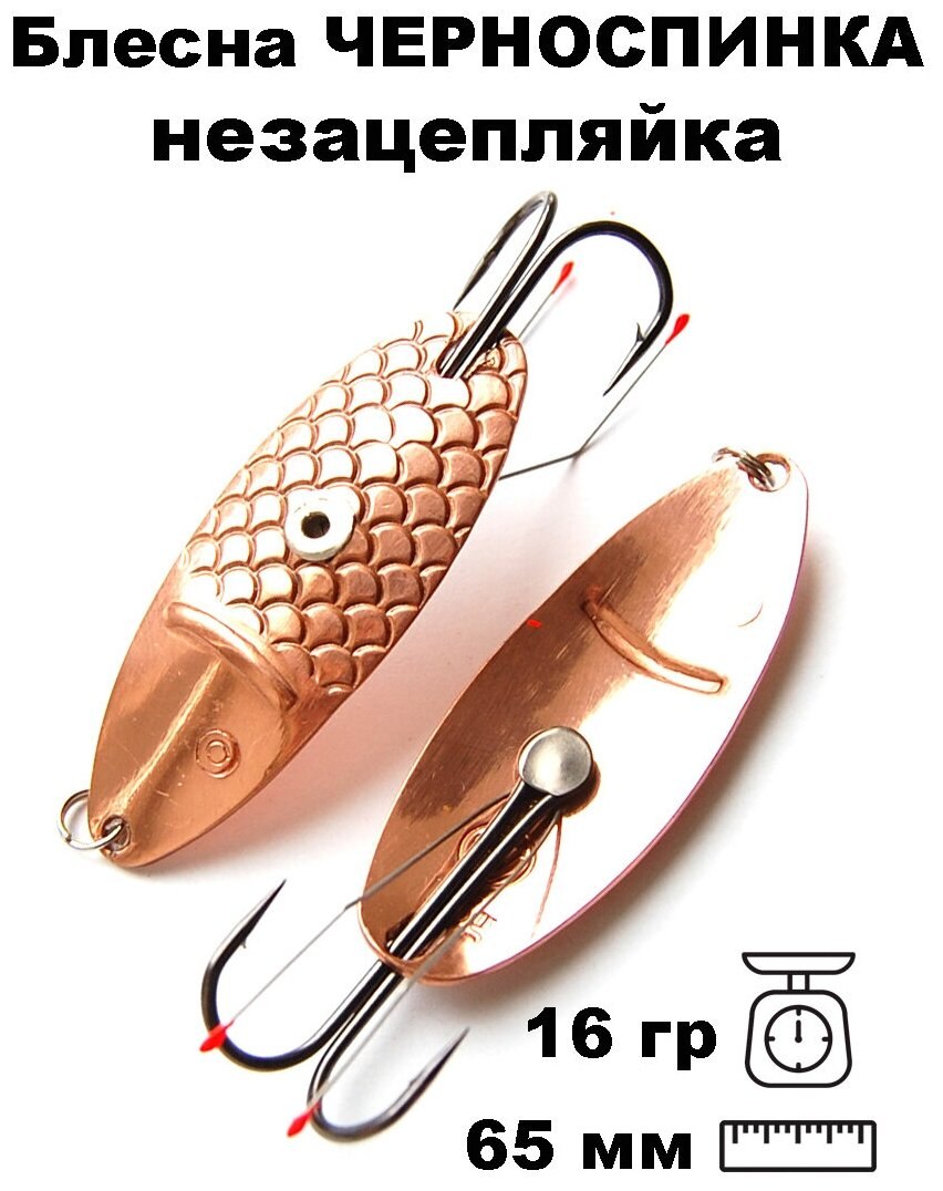 Блесна Черноспинка Nord Wathets
