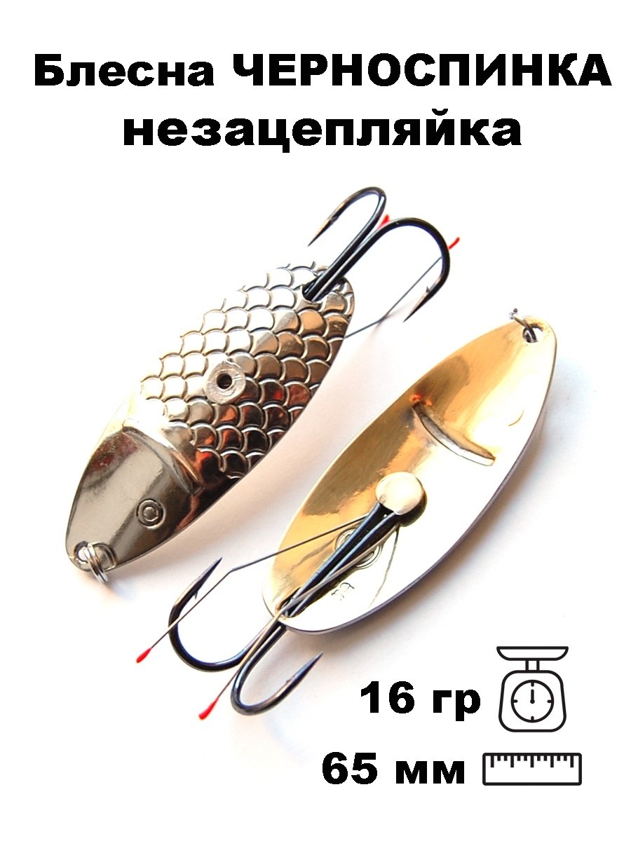 Блесна Черноспинка Nord Wathets