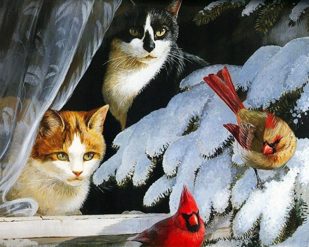 Художник Персис Клейтон