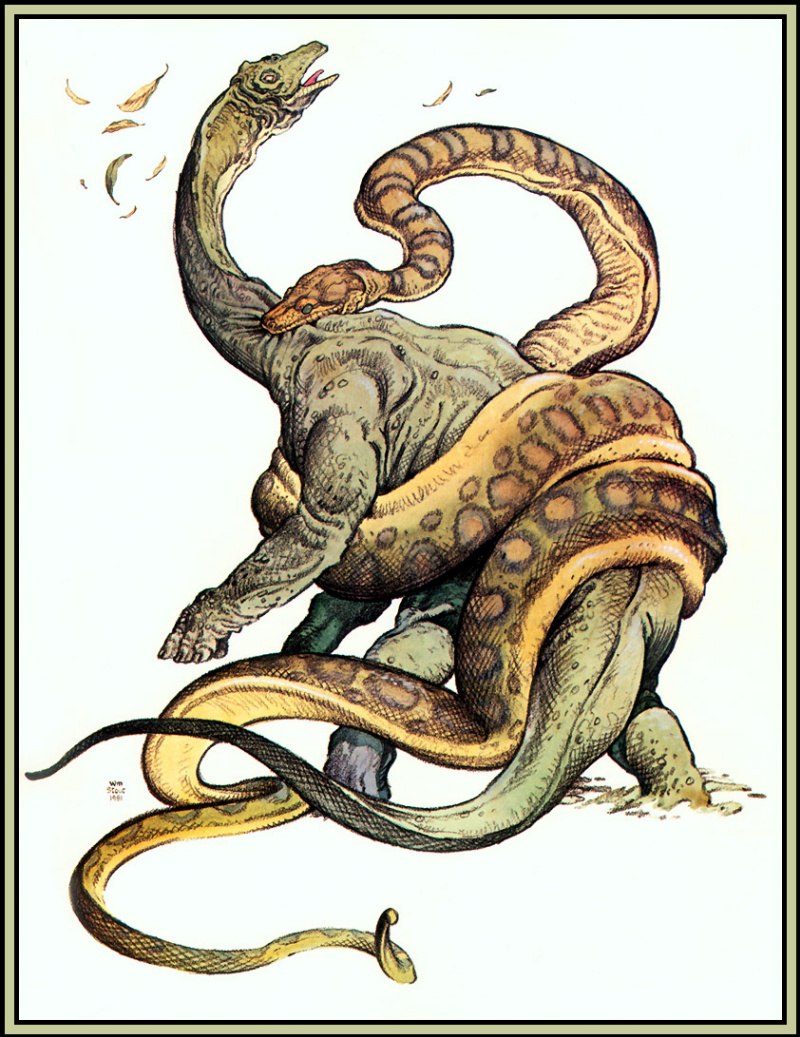 William Stout динозавры