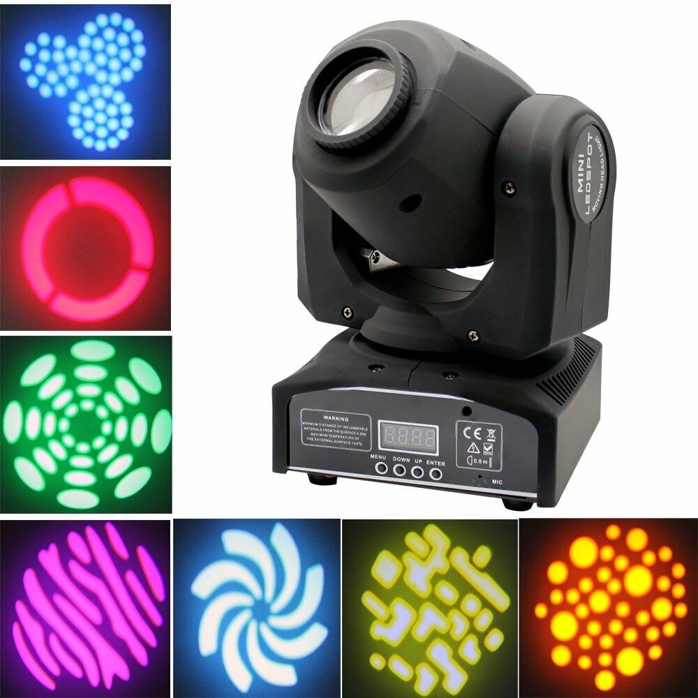 Mini moving head Light 60w led spot