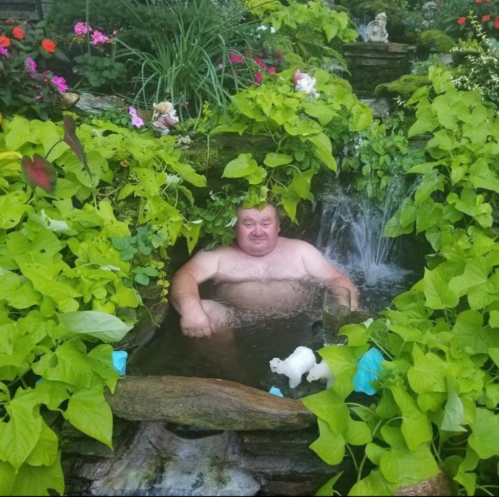 Мужик в бочке