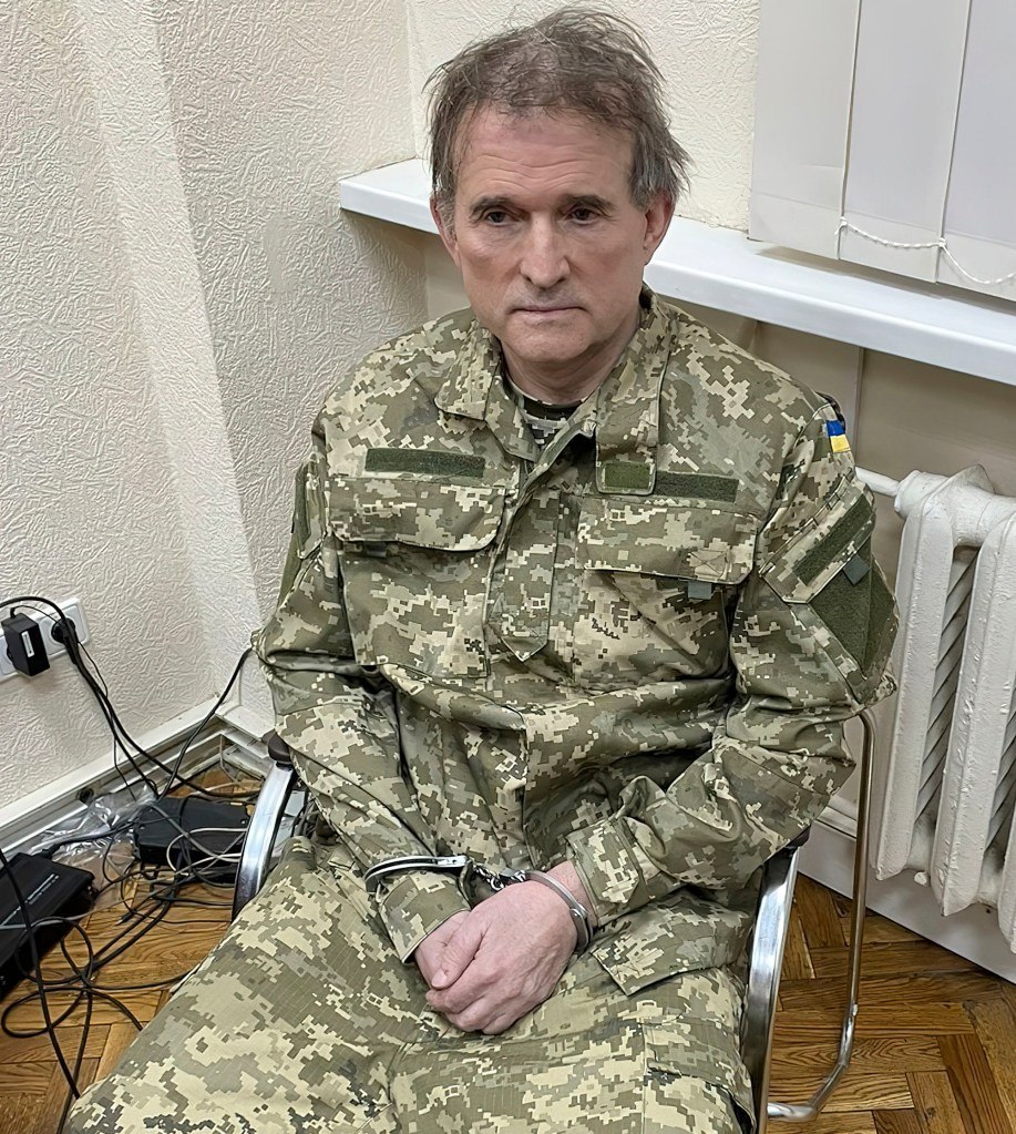 Кум Путина Виктор Медведчук