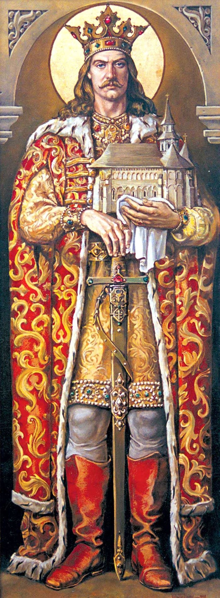 Стефан молдавский господарь