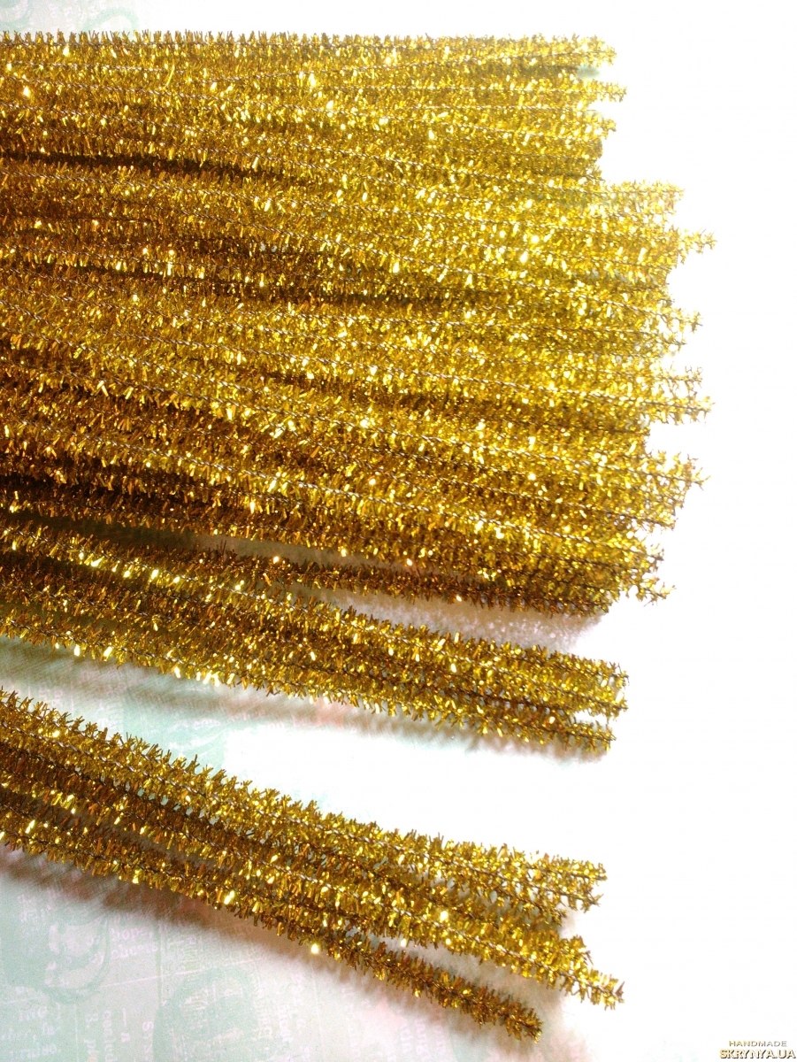 Проволока синель блестящая