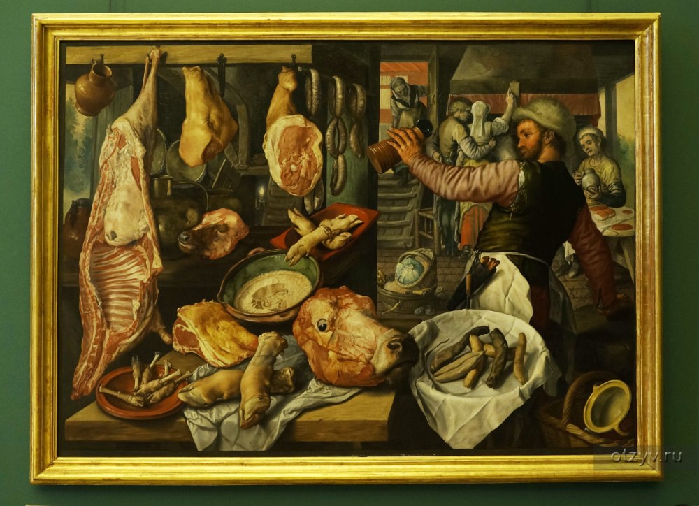 Иоахим Бейкелар мясная Лавка
