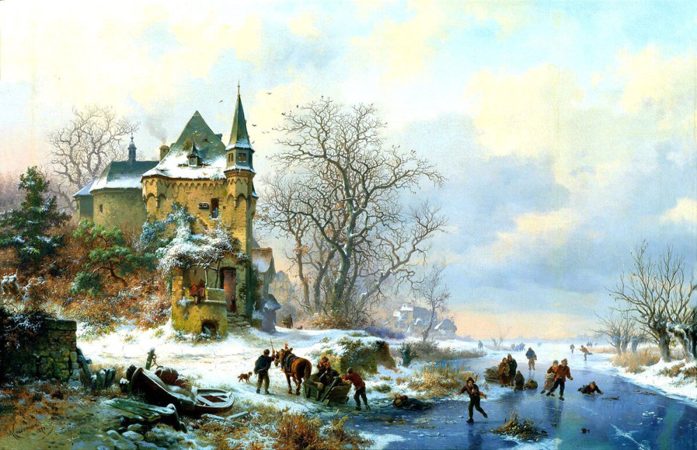 Круземан Фредерик Маринус картины