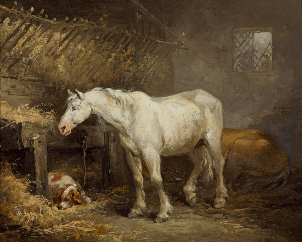 Джордж Морланд художник