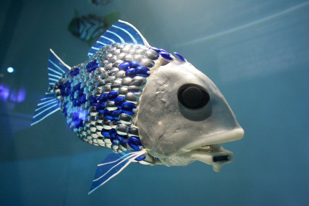 Робот «Robotic Fish».