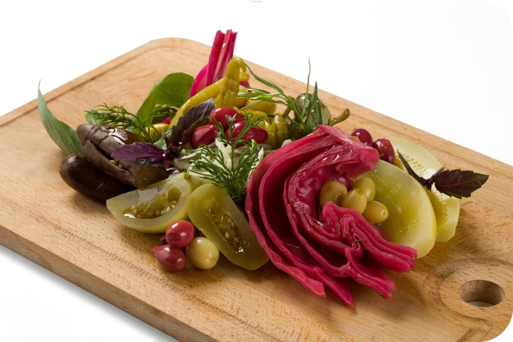 Соленья ассорти