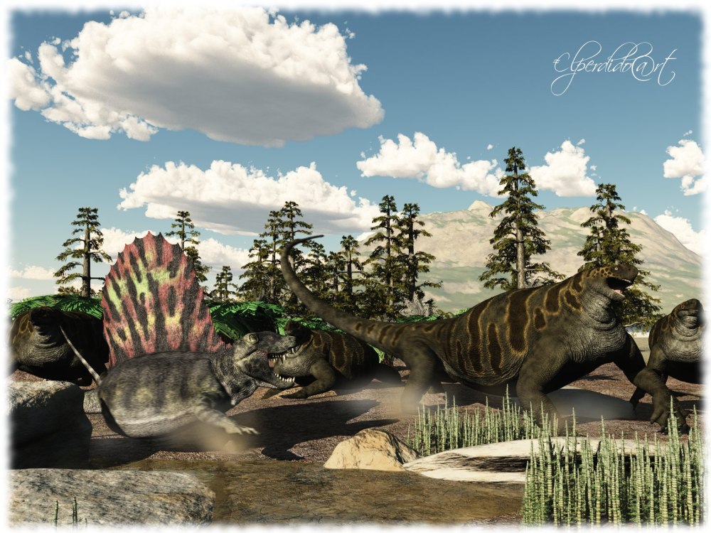 Cotylorhynchus hancocki