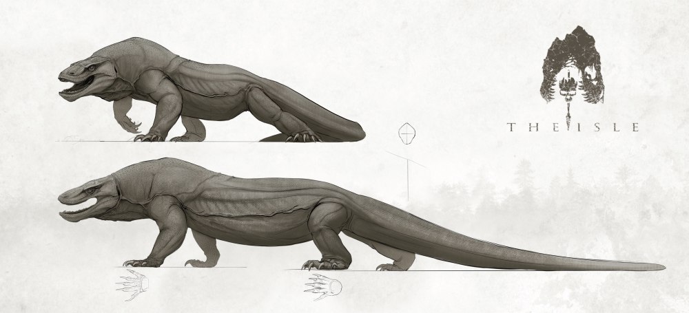 МЕГАЛАНИЯ (Megalania)