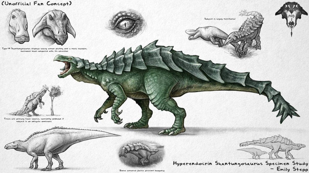 Hyperendocrin Maiasaurus