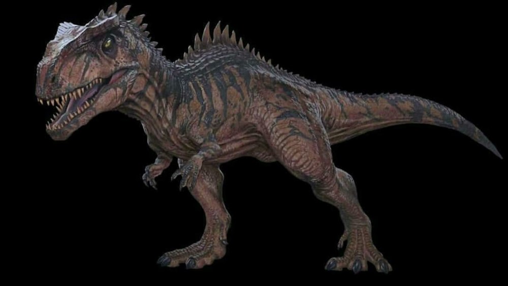 Гиганотозавр Jurassic World