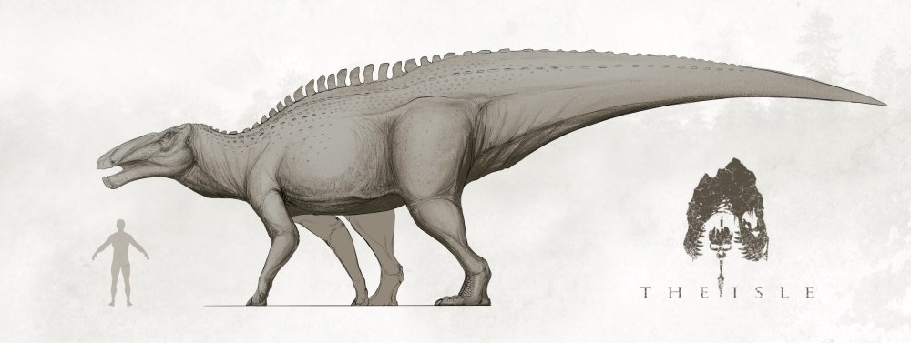 The Isle Giganotosaurus evrima