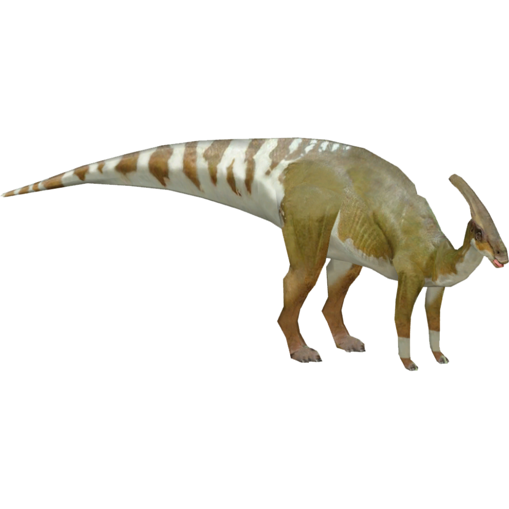Charonosaurus Parasaurolophus