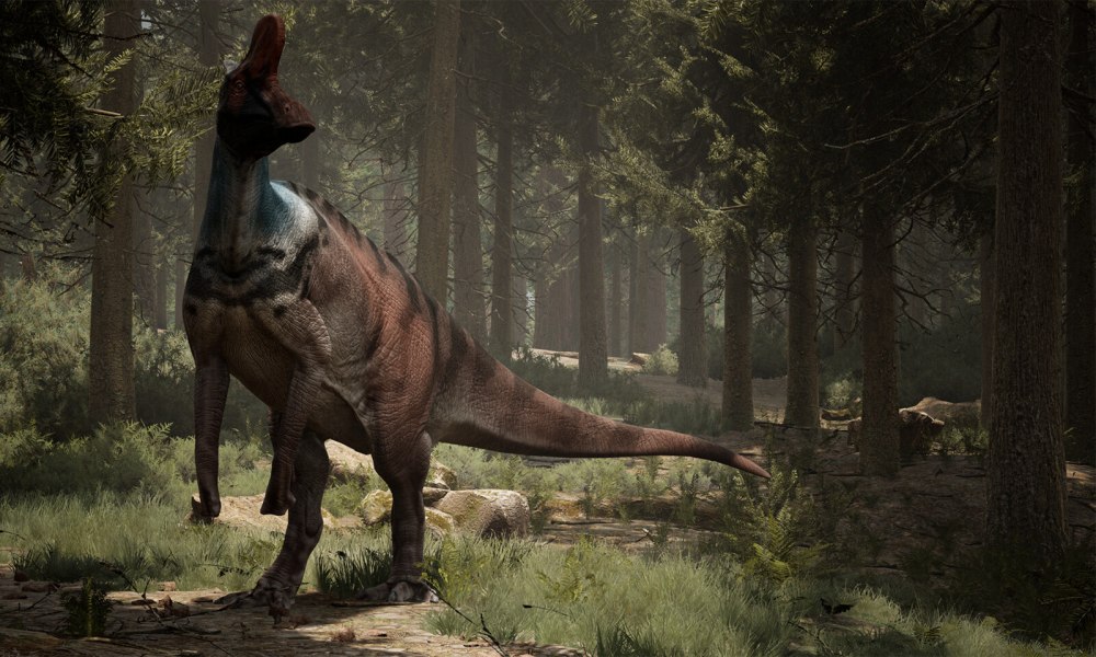 Ламбеозавр в Jurassic World