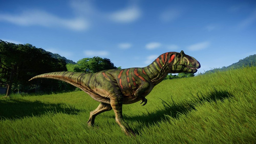 МЕТРИАКАНТОЗАВР Jurassic World Evolution