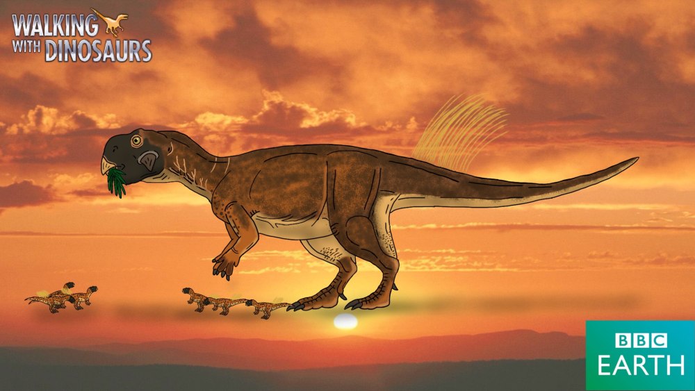 Walking with Dinosaurs 1999 Дромеозавр