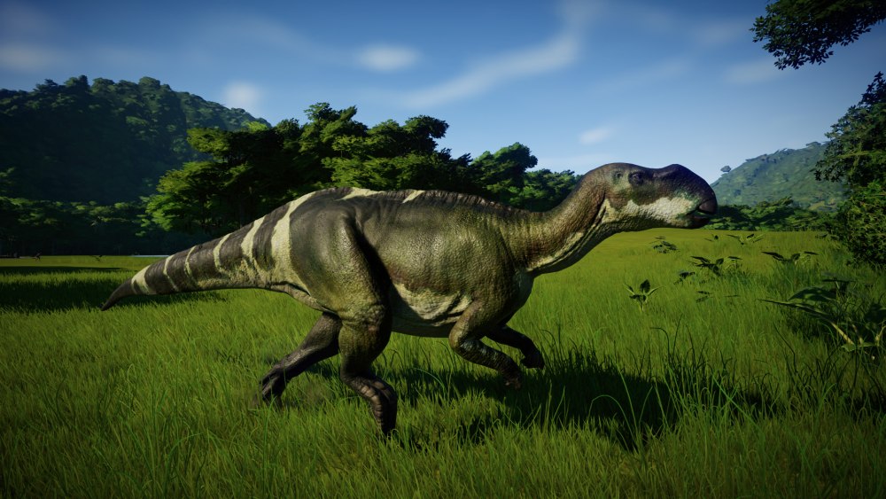 Игуанодон Jurassic World Evolution