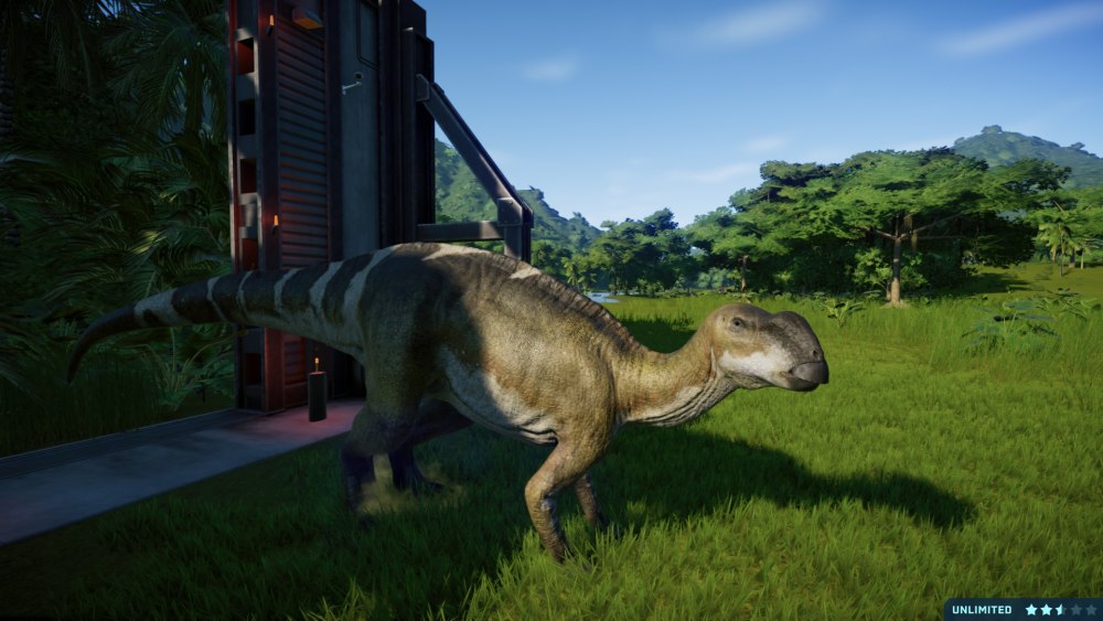 Игуанодон Jurassic World Evolution