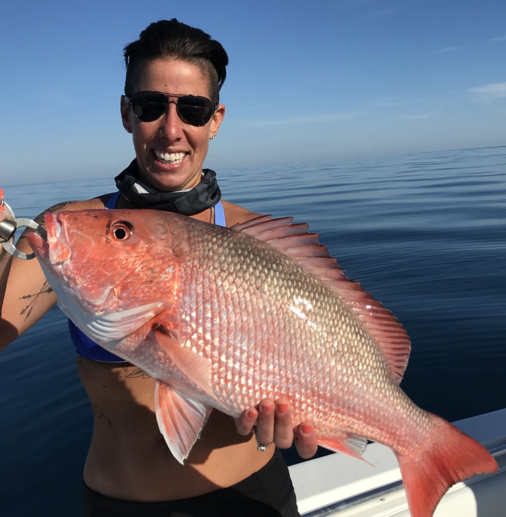 Морской окунь Red Snapper