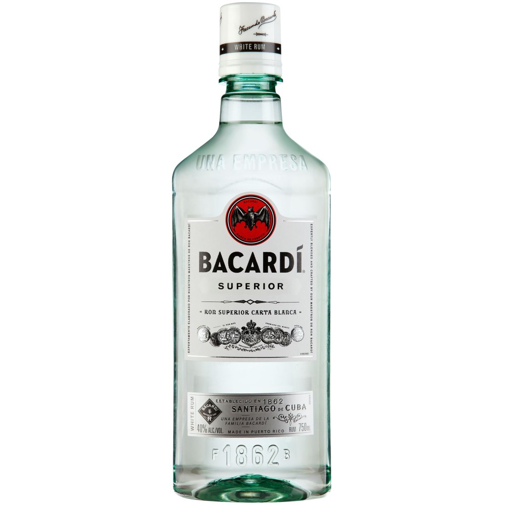 Bacardi Superior carta Blanca
